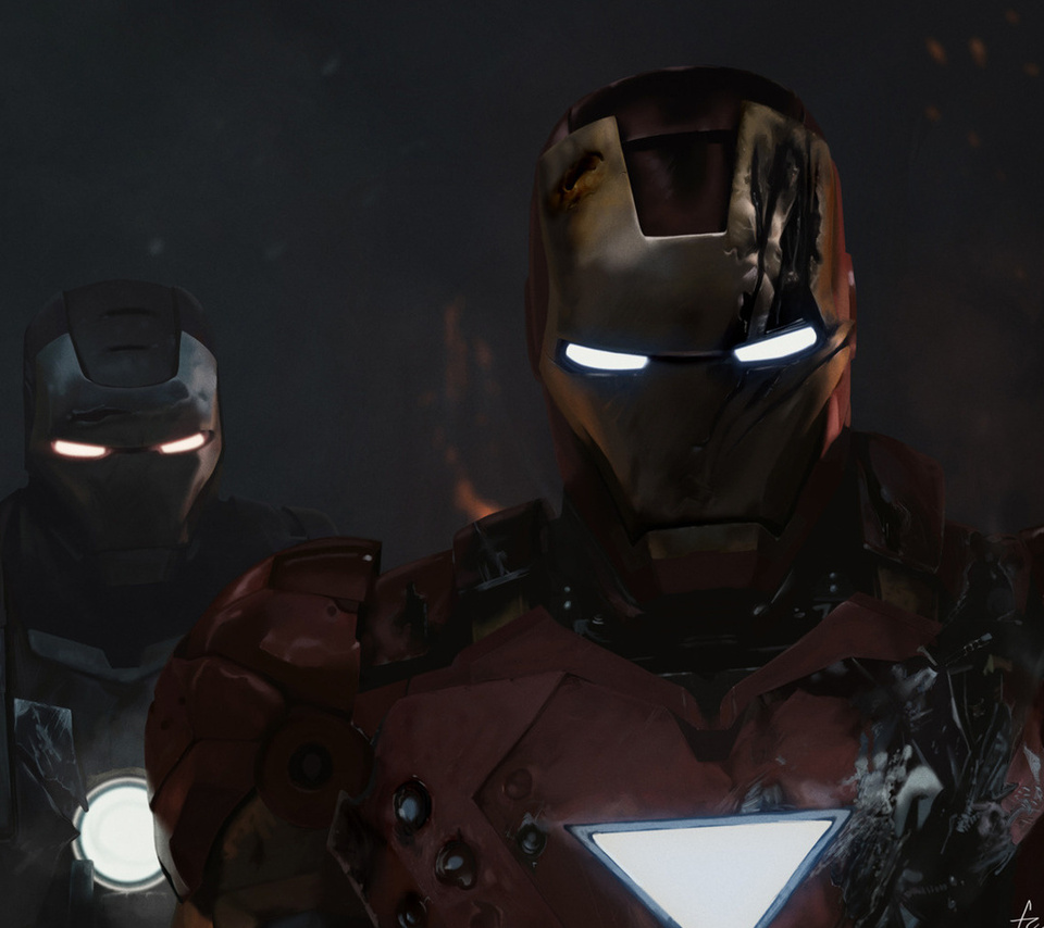 ,  , Iron man and his war machine