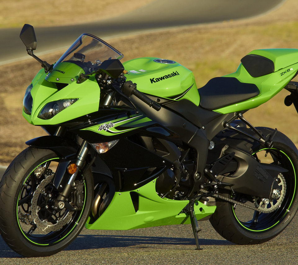 kawasaki zx-6r, 2011, zx-r, ninja, , , , , , 