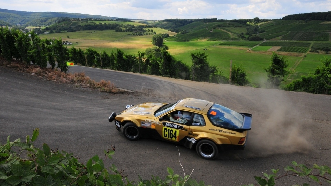 , , rally, porsche 944, Drift