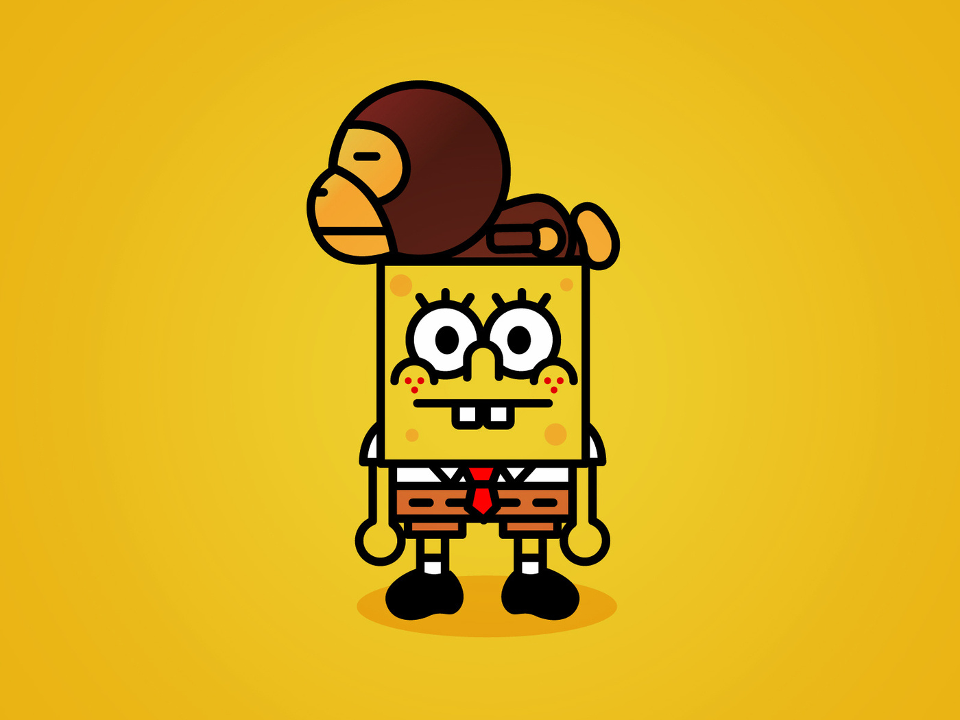 bape,  , Spongebob, 