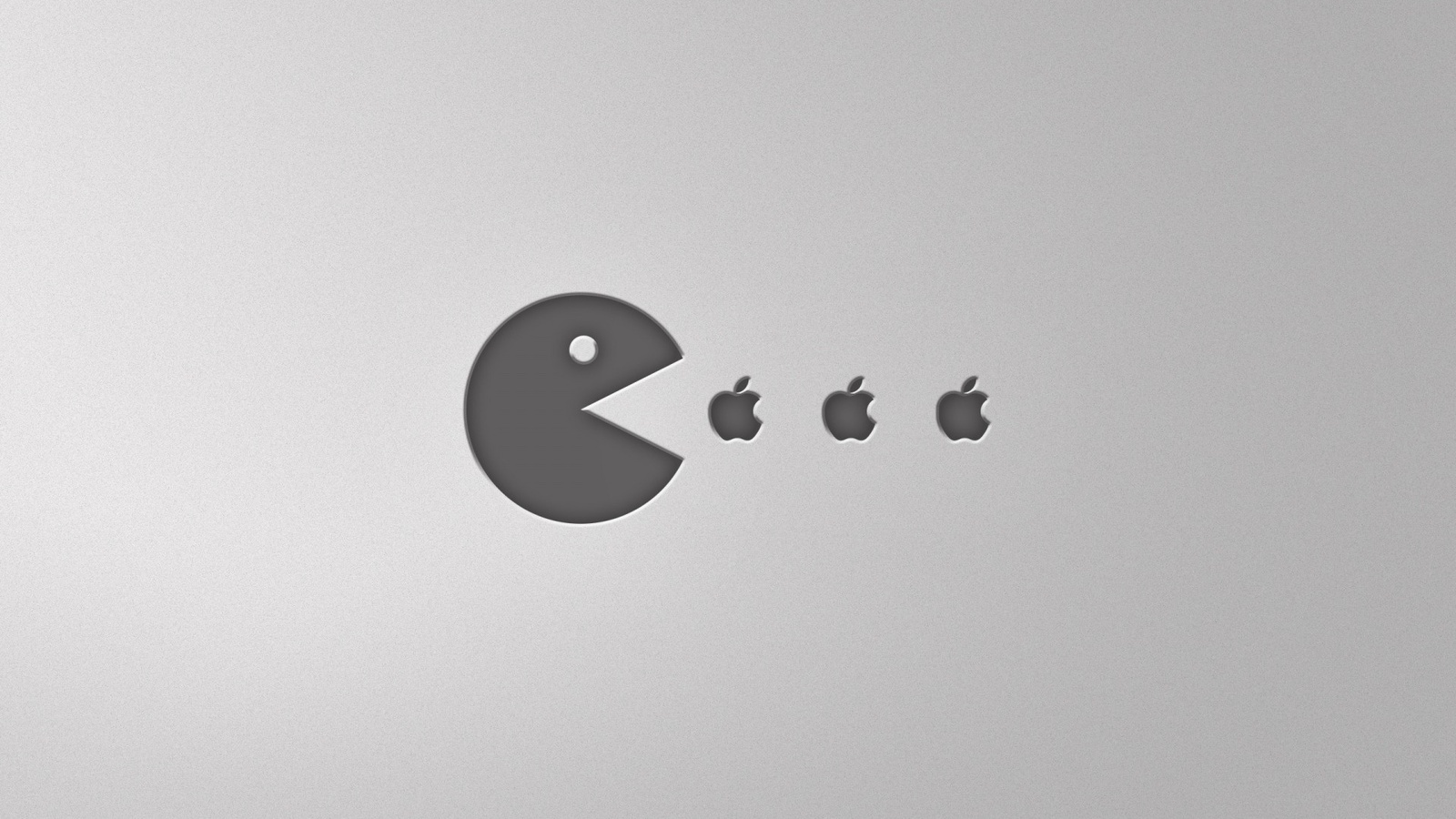 , Pacman, apple