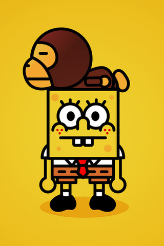 bape,  , Spongebob, 