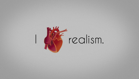 , realism, love, I