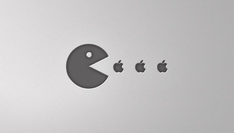 , Pacman, apple