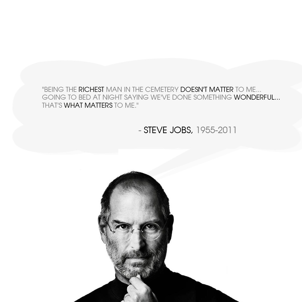 rip,   , Steve jobs