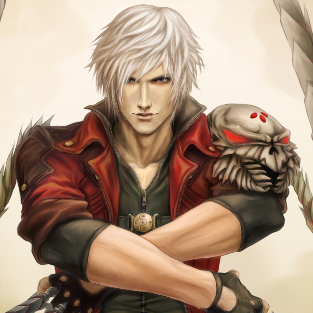 Devil may cry 4, game wallpapers, dante, dmc 4, , , zetsuai89, fanart