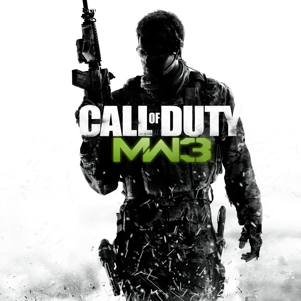 warfare, Cod, duty, 3, call, modern, of