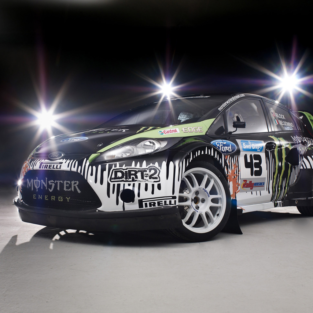 Ford, ken block, , , fiesta, monster, , world rally team