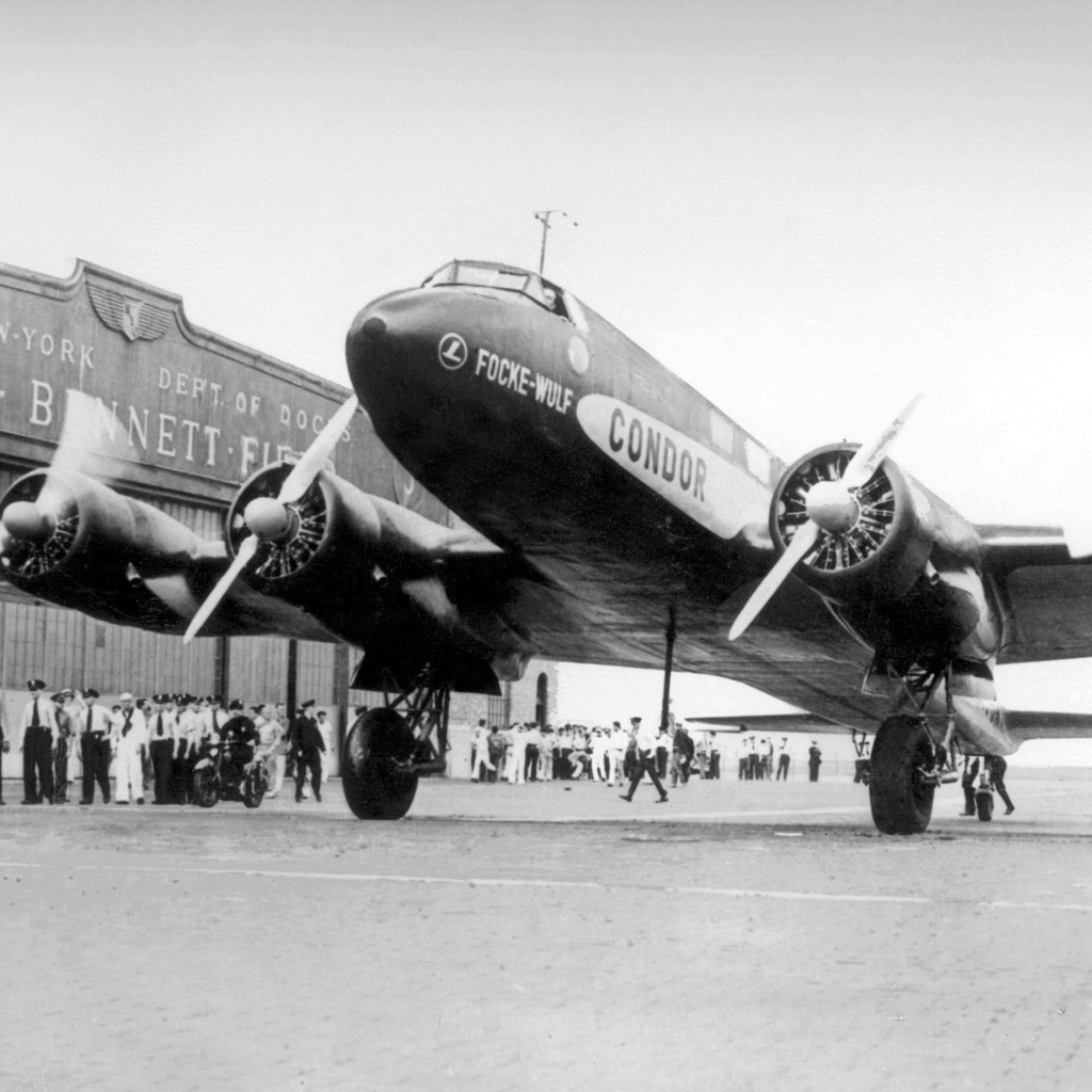 fw-200-condor, Focke-wulf, 