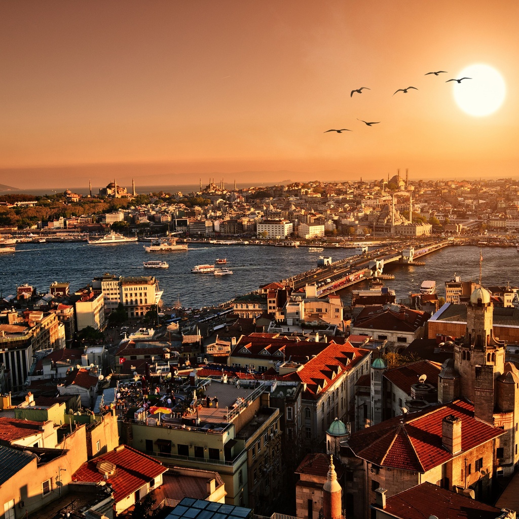 city, istanbul, , Turkey, scenery, , , 
