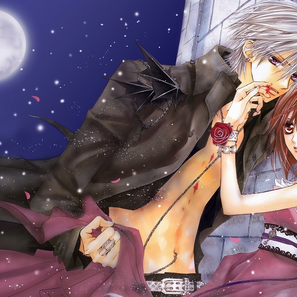 kiryu zero, yuuki cross, Vampire knight, , , -