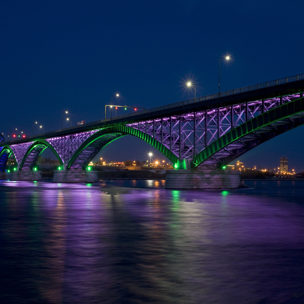 , , , , Peace bridge, 