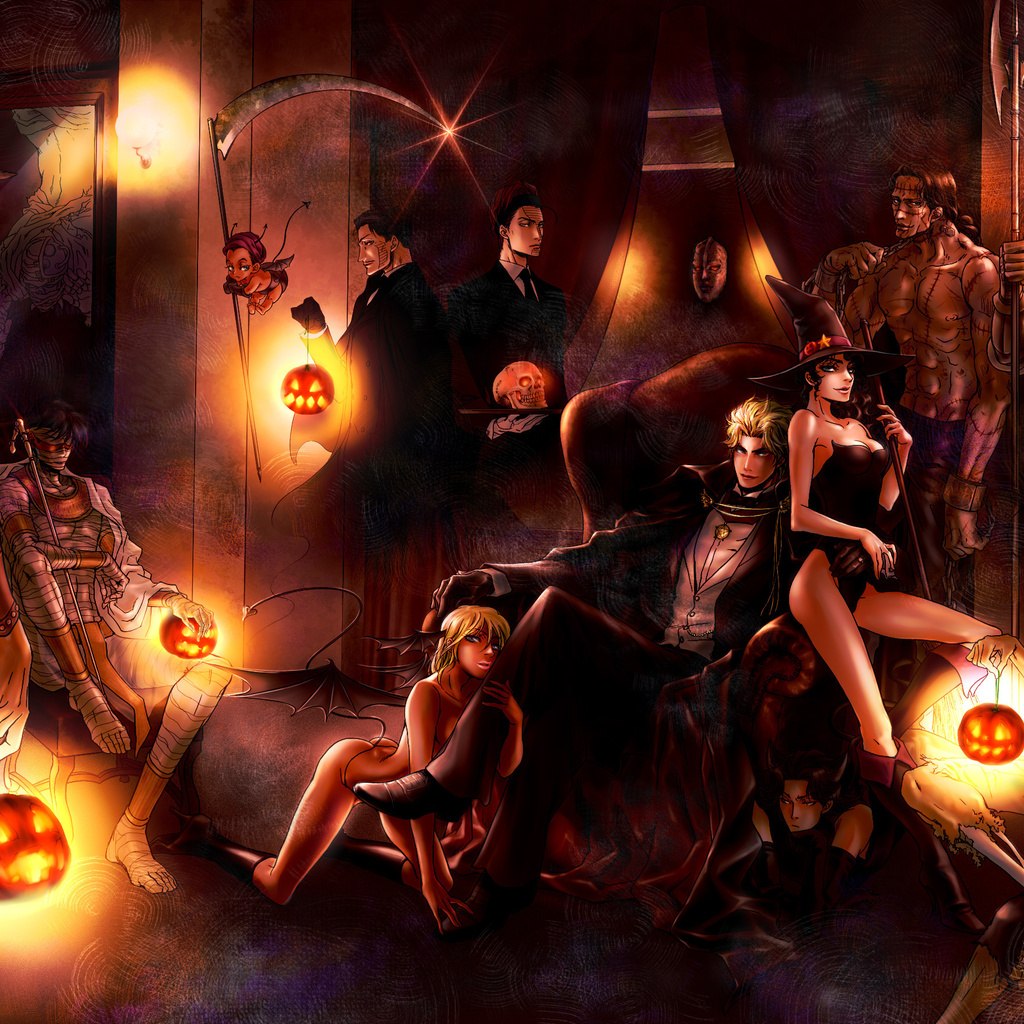 , , halloween, Jojo no kimyou na bouken, , , kyo-ra