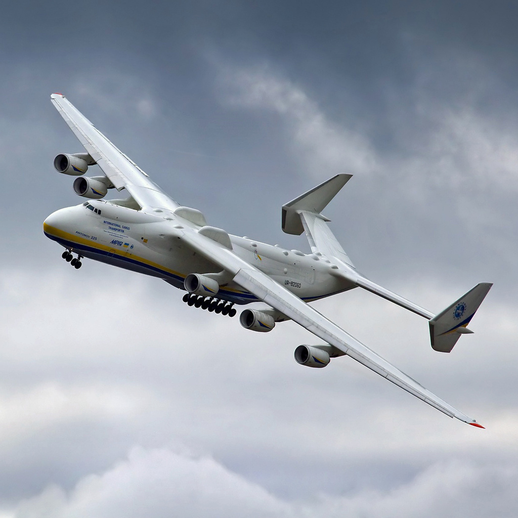 Antonov an-225 mriya, kiev (ukkm