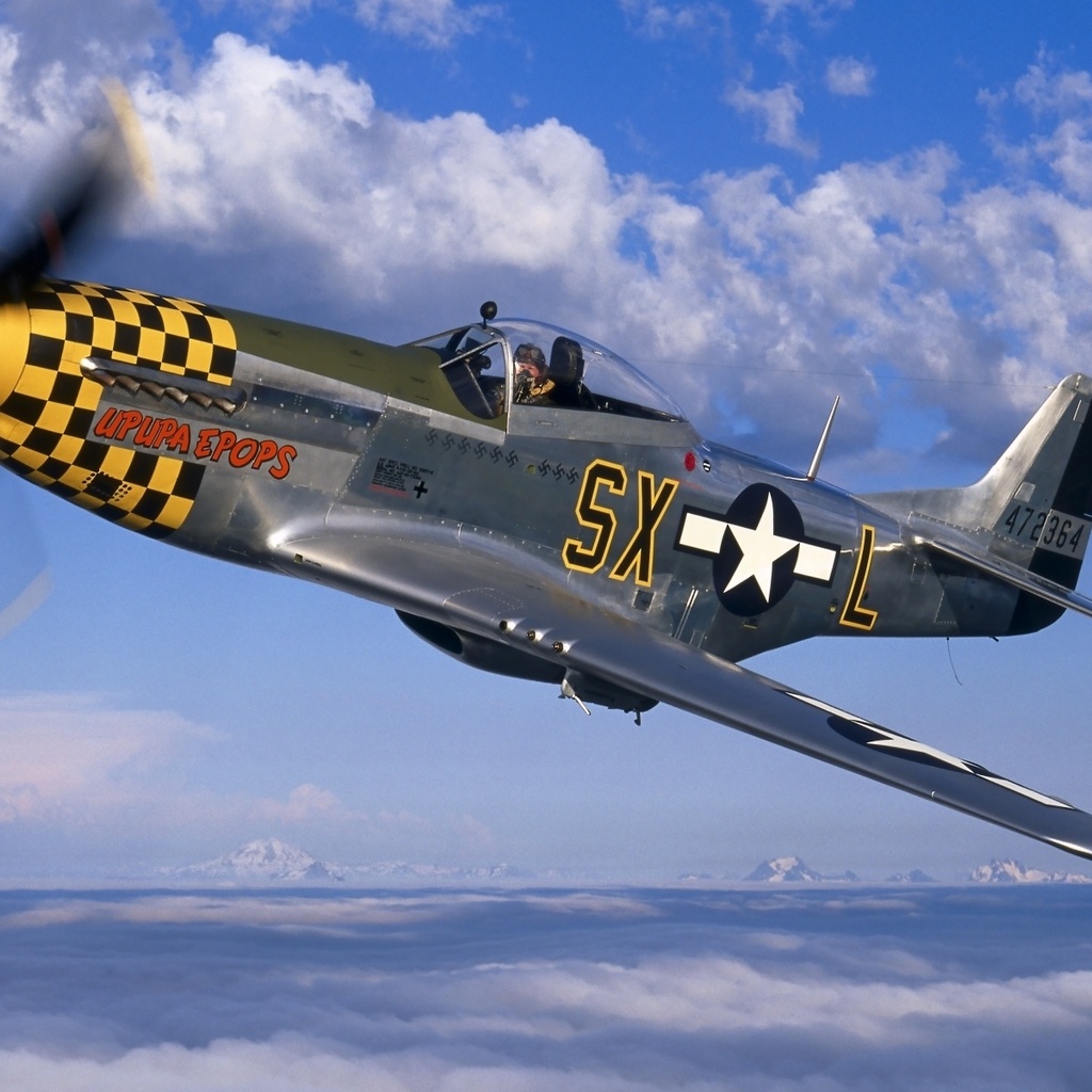 , -51, North american, mustang, p-51,  , 