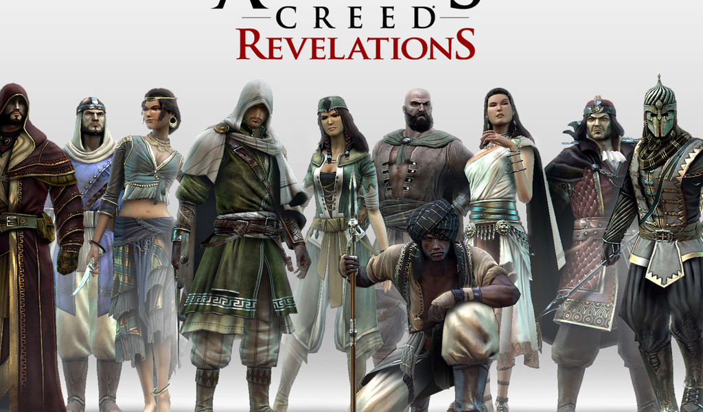 Assassins creed, , , revelations