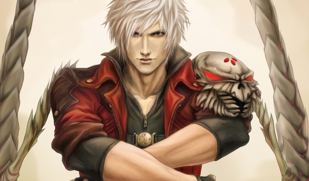 Devil may cry 4, game wallpapers, dante, dmc 4, , , zetsuai89, fanart