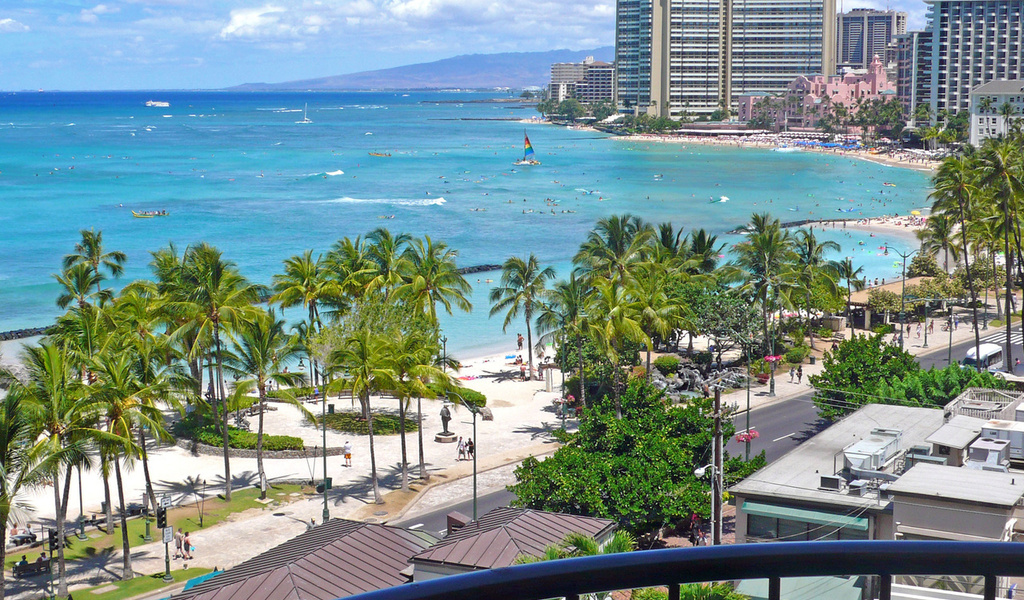 , hawaii, , beach, , Honolulu