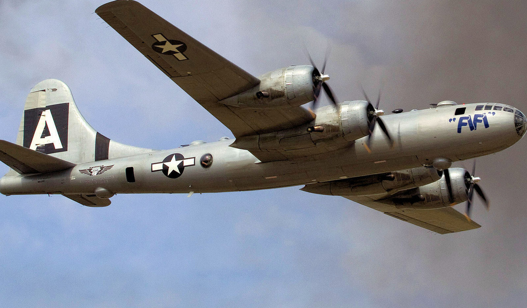 Boeing, b-29a, _fifi_, superfortress