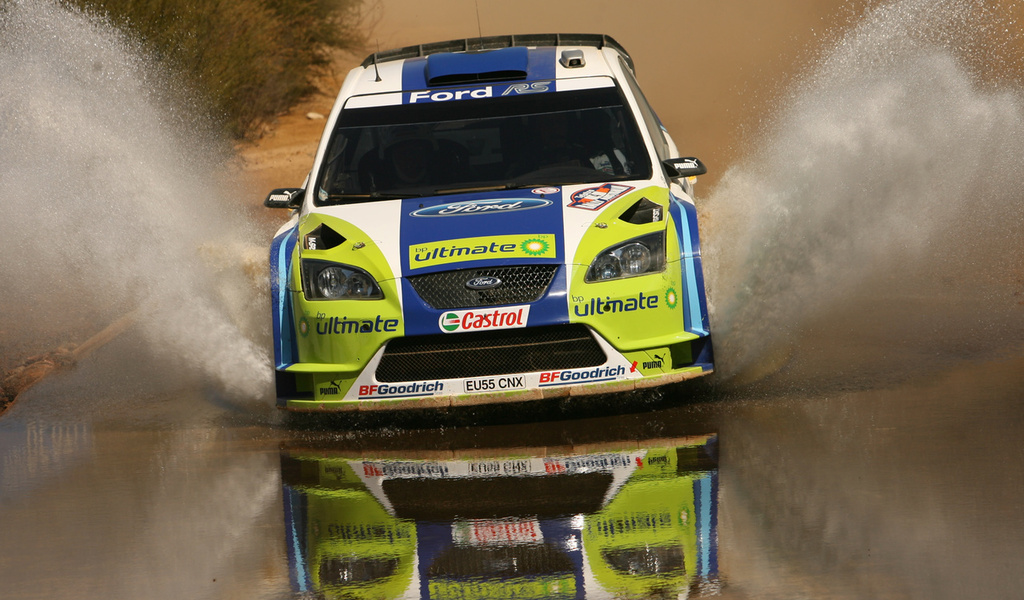 Wrc, rally, , ford focus, 