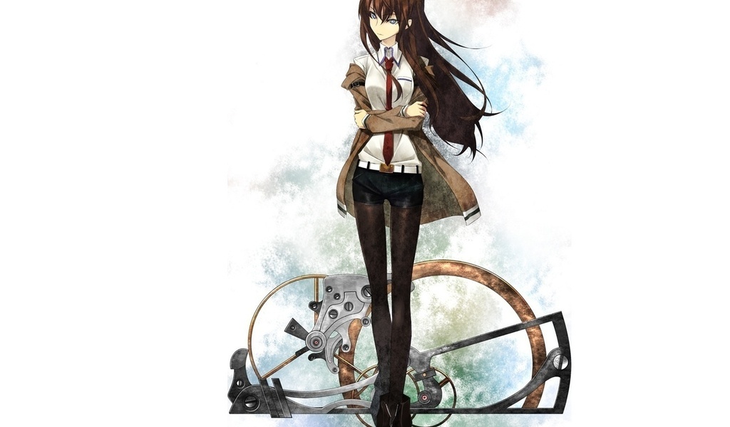 makise kurisu, Steins gate, 