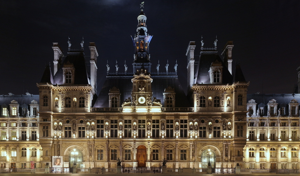 , --, france, , paris, , Hotel de ville