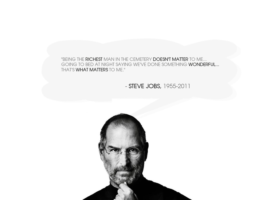 rip,   , Steve jobs