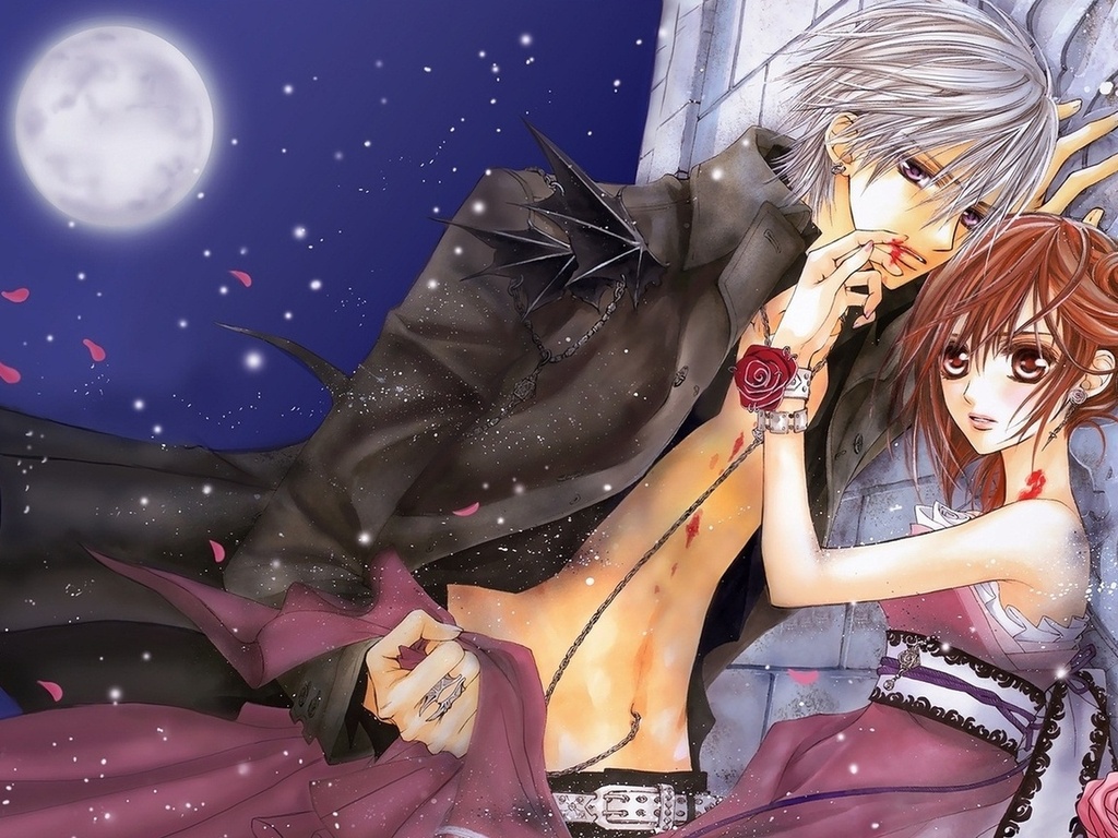 kiryu zero, yuuki cross, Vampire knight, , , -