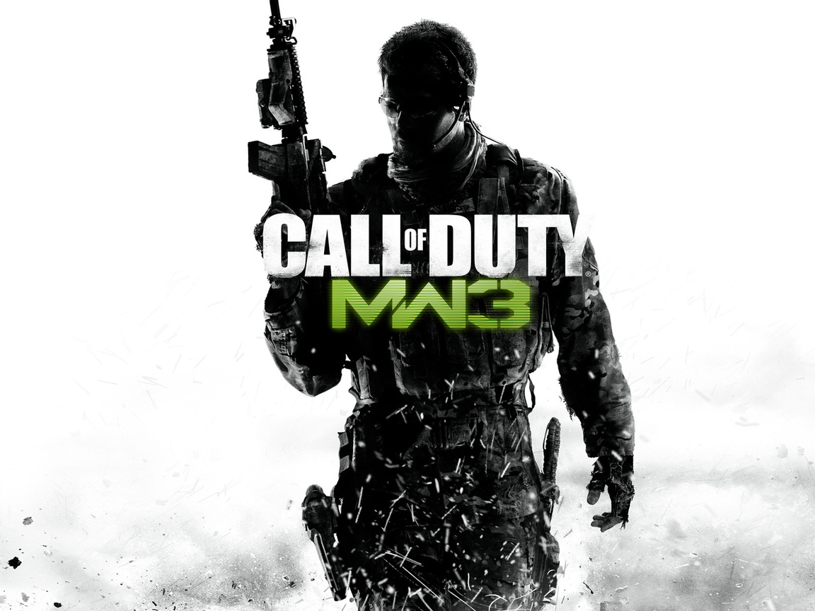 warfare, Cod, duty, 3, call, modern, of