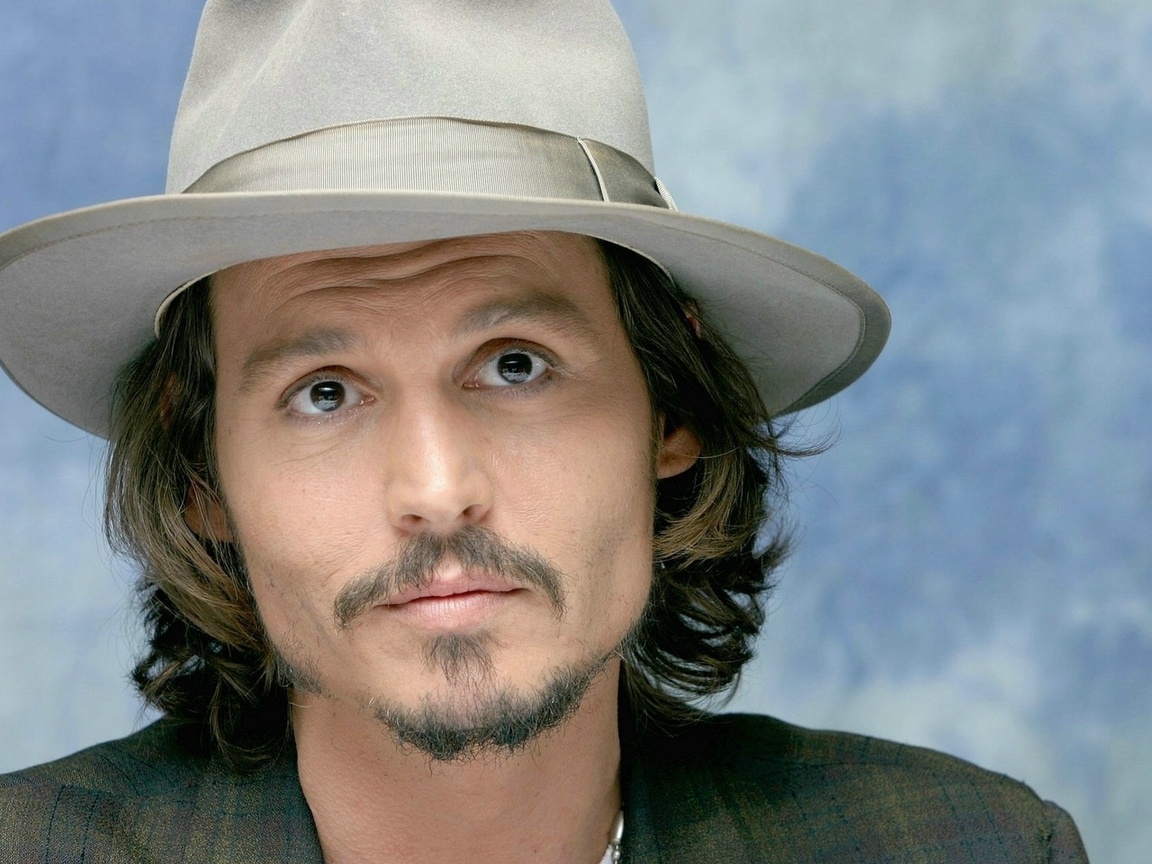 actor, hat, ,  , Johnny depp, , 