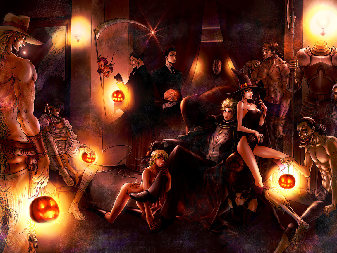 , , halloween, Jojo no kimyou na bouken, , , kyo-ra