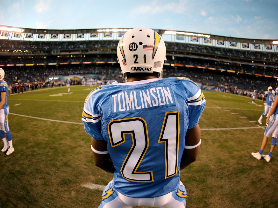 , Sport, tomlinson,  , san diego chargers, american football