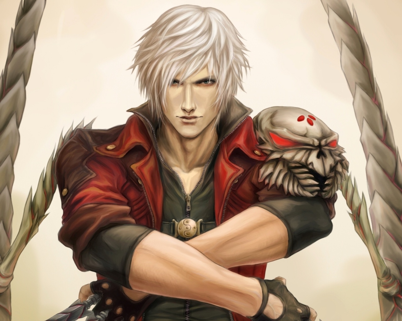 Devil may cry 4, game wallpapers, dante, dmc 4, , , zetsuai89, fanart