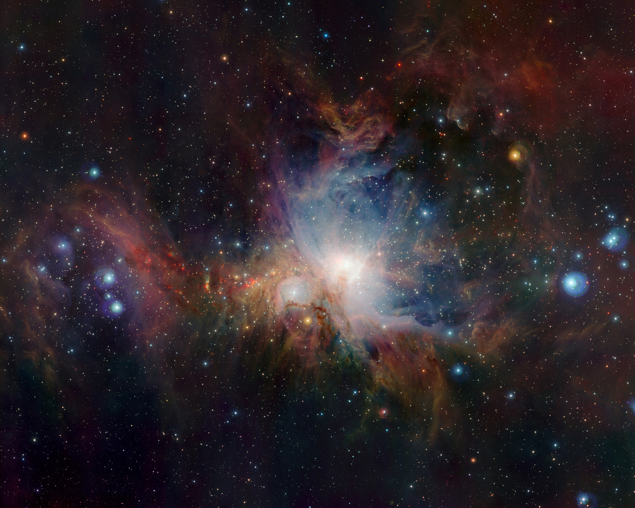 , , , Messier 42, 
