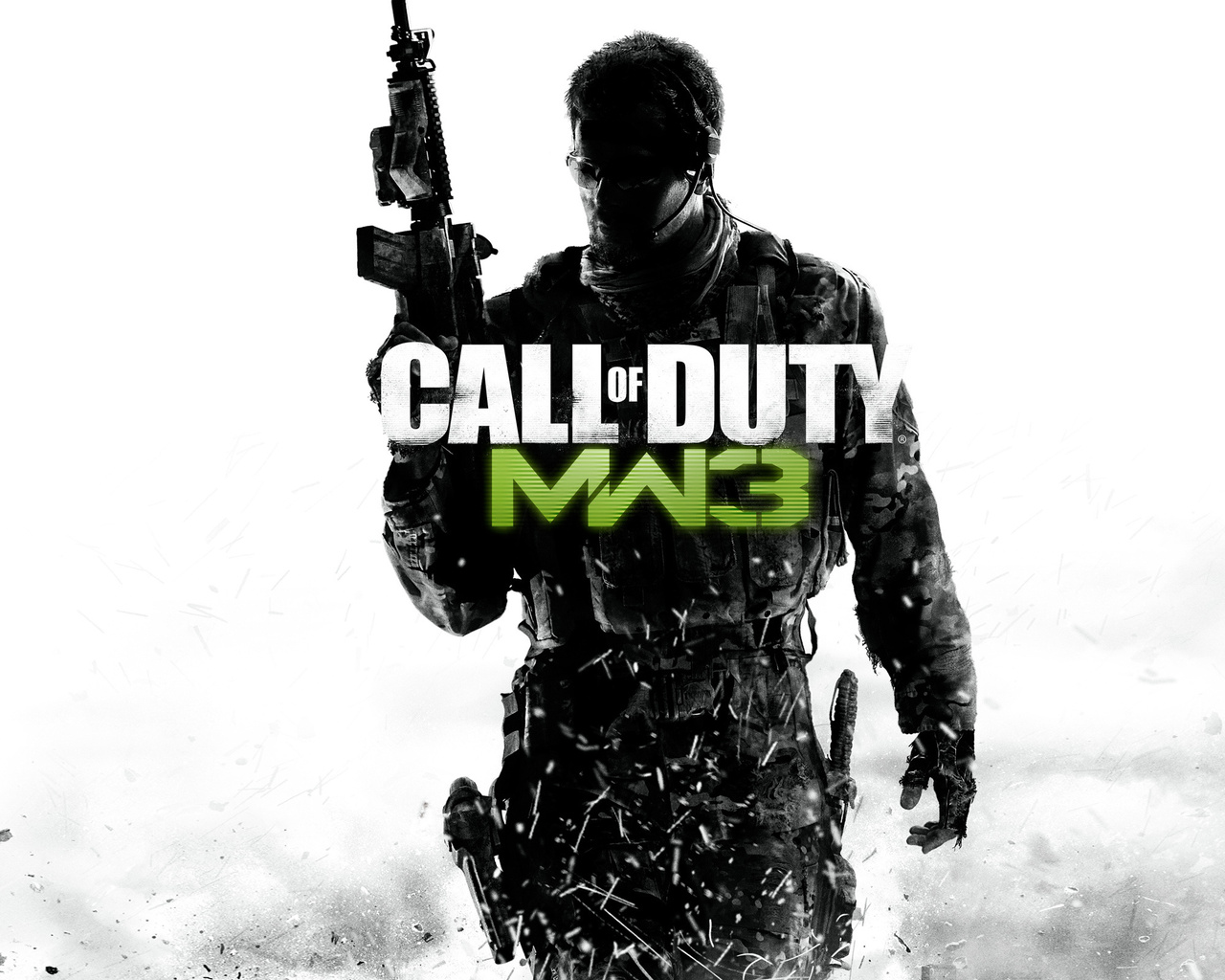 warfare, Cod, duty, 3, call, modern, of