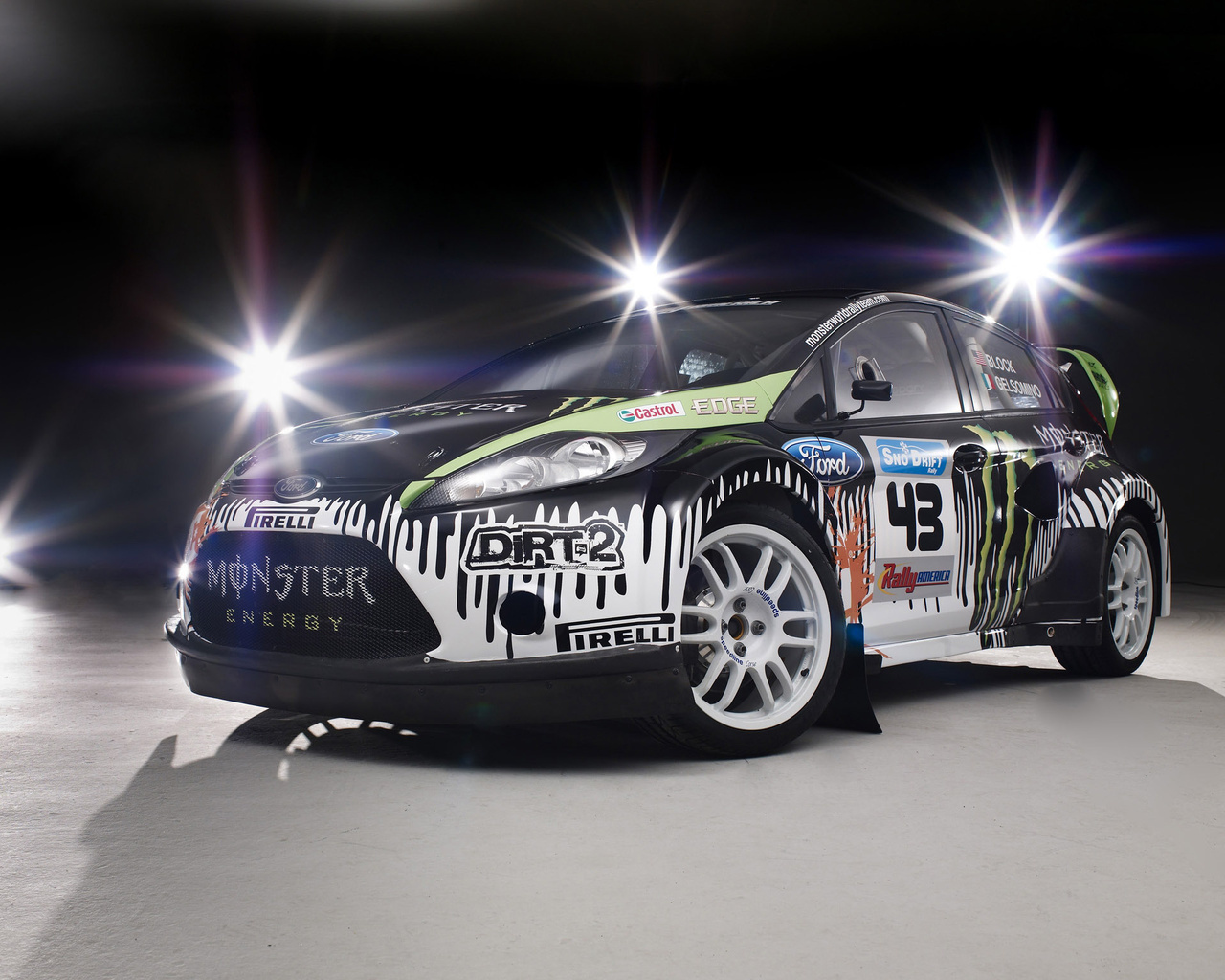 Ford, ken block, , , fiesta, monster, , world rally team