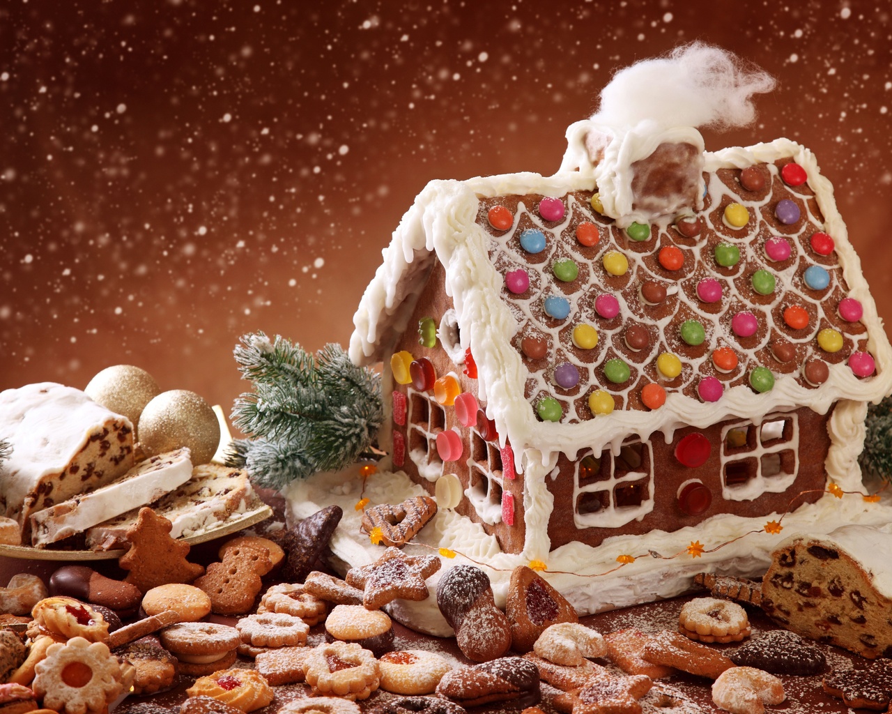 cookie, candyland, biscuit, christmas bake, december festive, gingerbread, Winte house