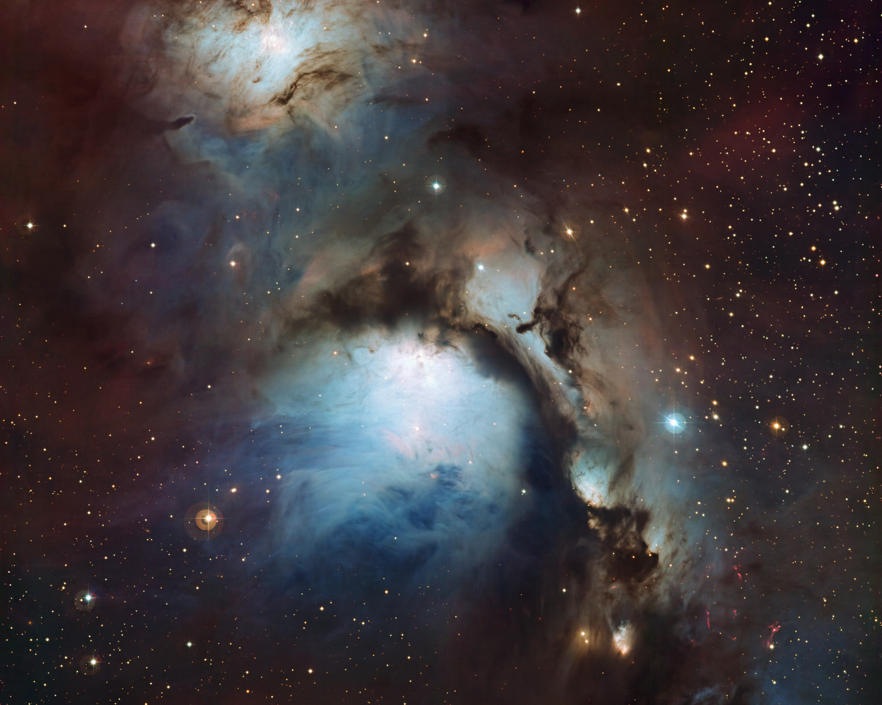  , m 78, , ngc 2068