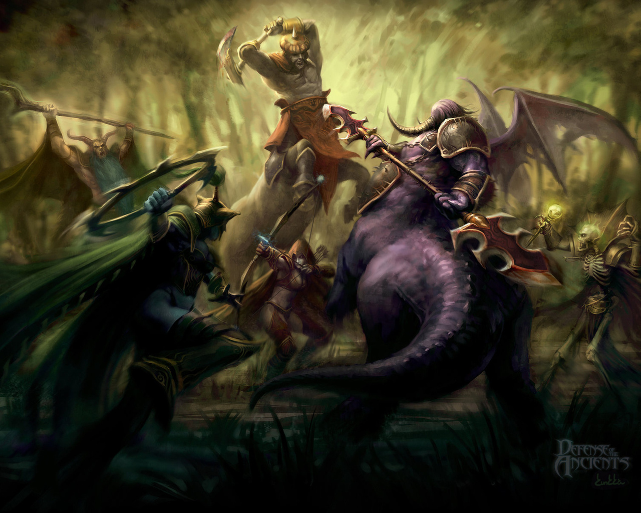 Dota, , , defense of the ancients, , , 