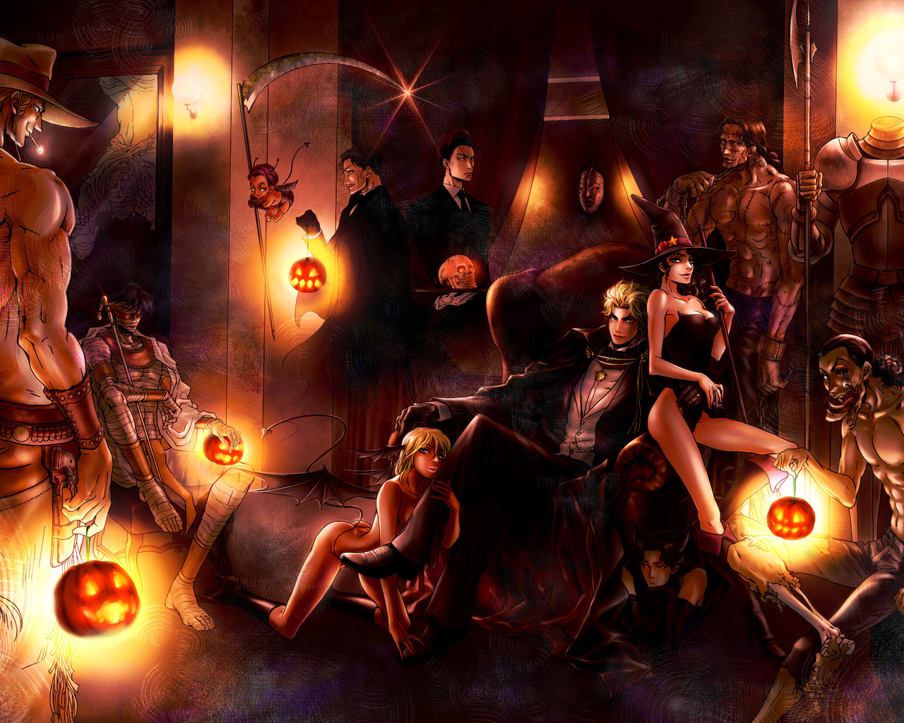 , , halloween, Jojo no kimyou na bouken, , , kyo-ra