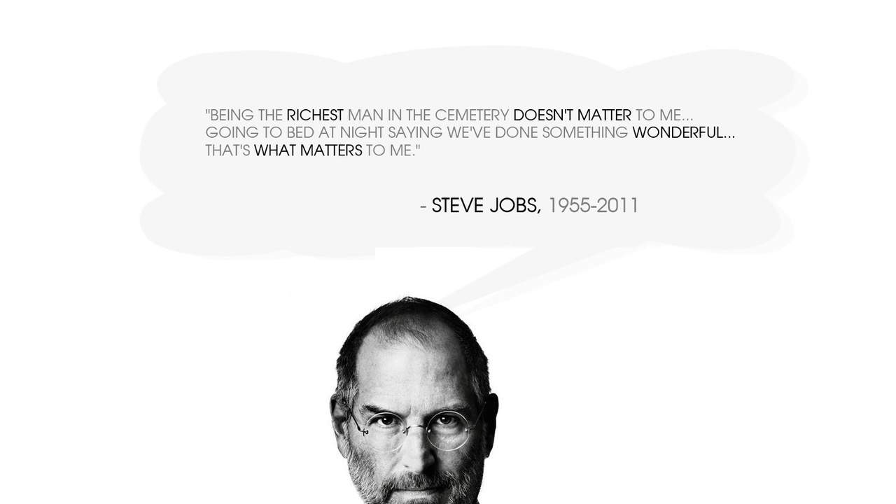 rip,   , Steve jobs