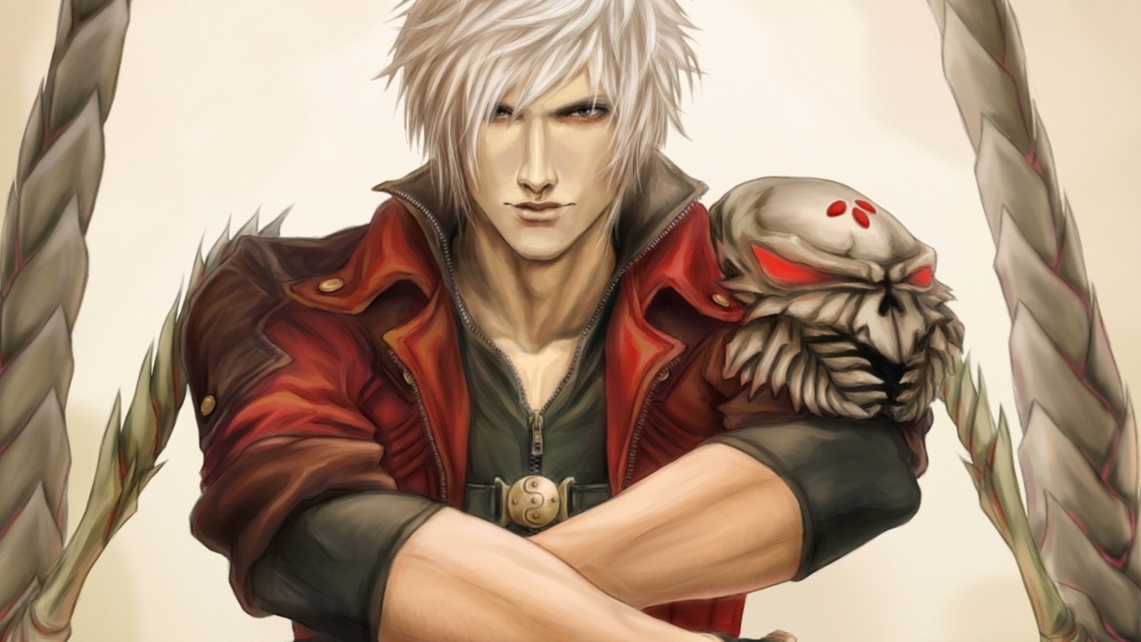 Devil may cry 4, game wallpapers, dante, dmc 4, , , zetsuai89, fanart