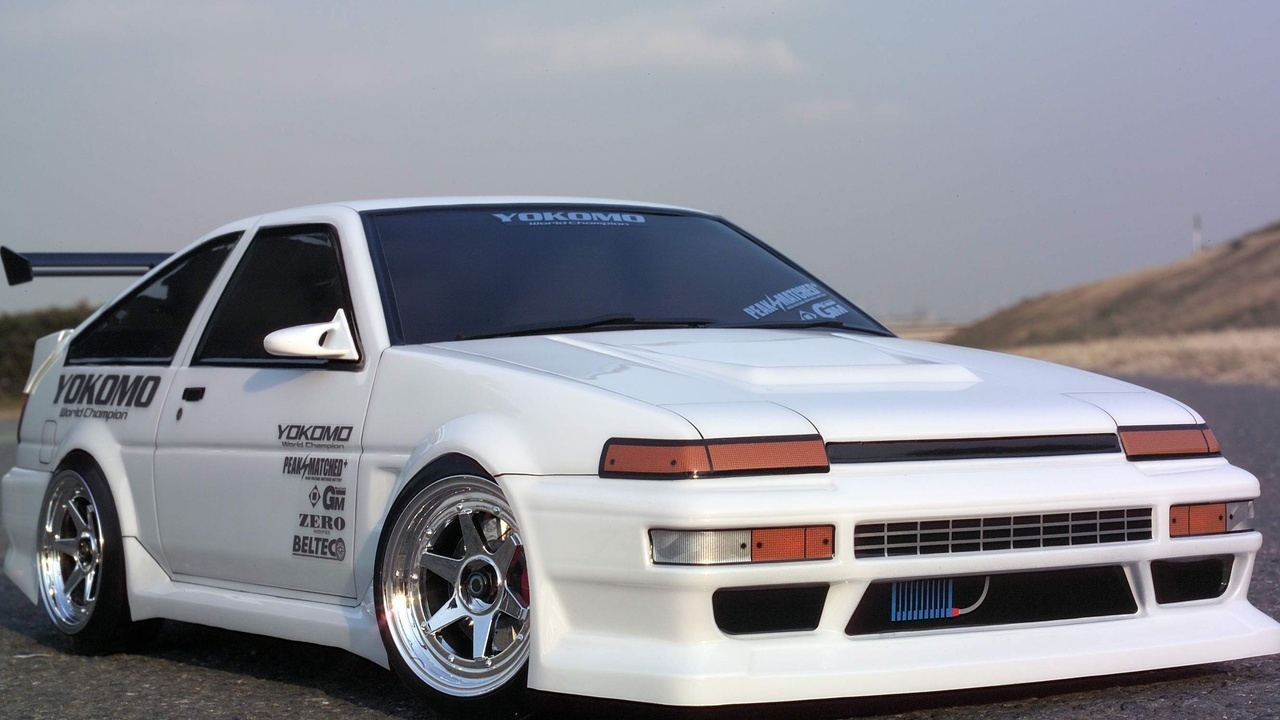 tuning, ae86, Toyota, corolla