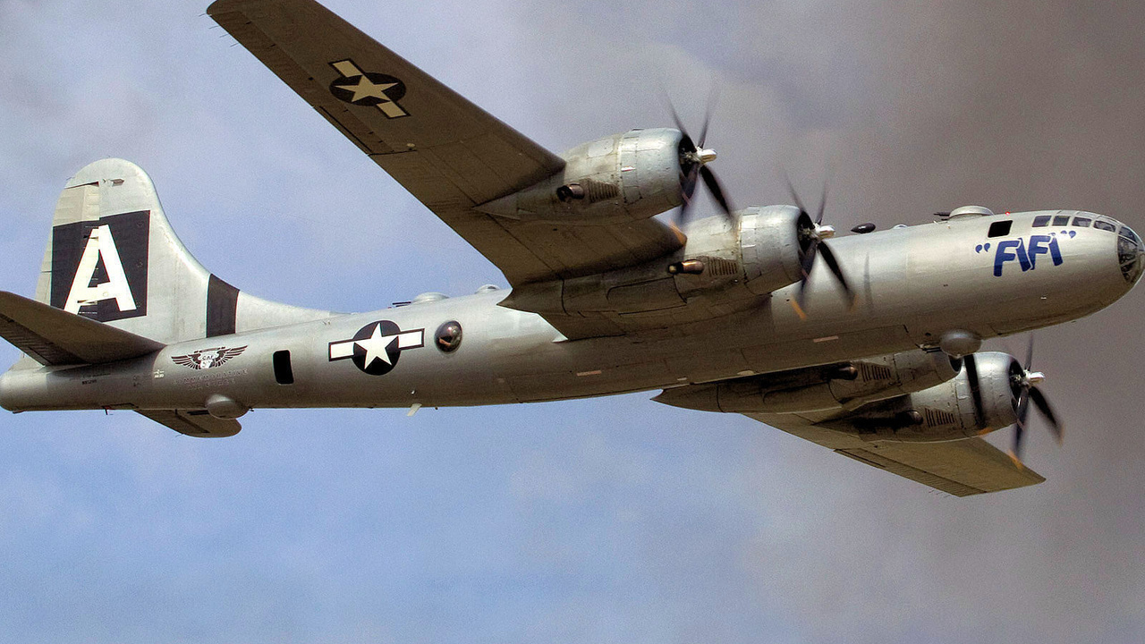 Boeing, b-29a, _fifi_, superfortress