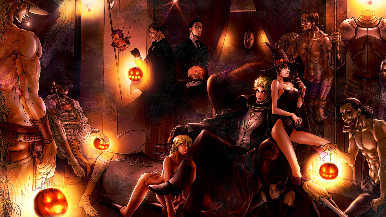 , , halloween, Jojo no kimyou na bouken, , , kyo-ra