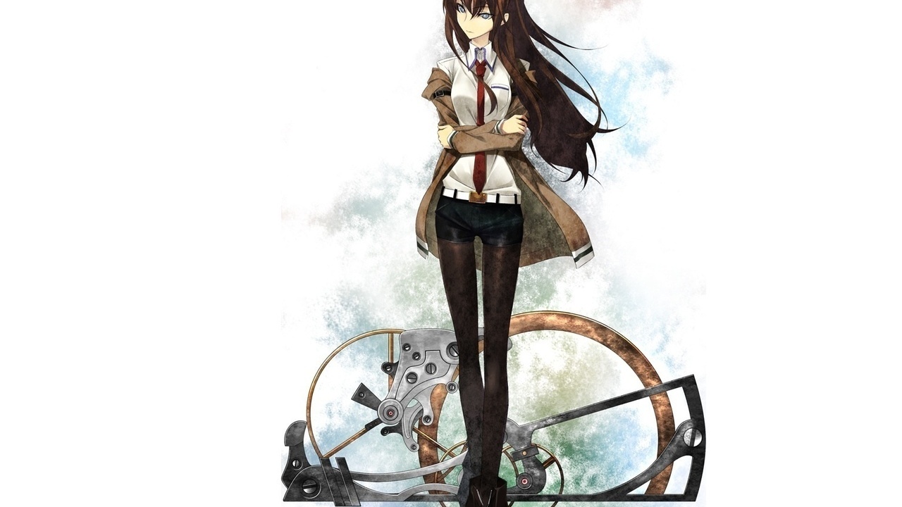 makise kurisu, Steins gate, 