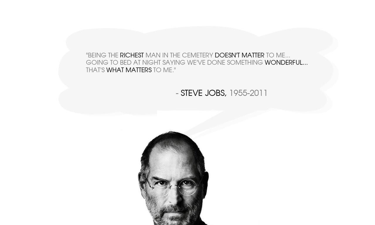 rip,   , Steve jobs