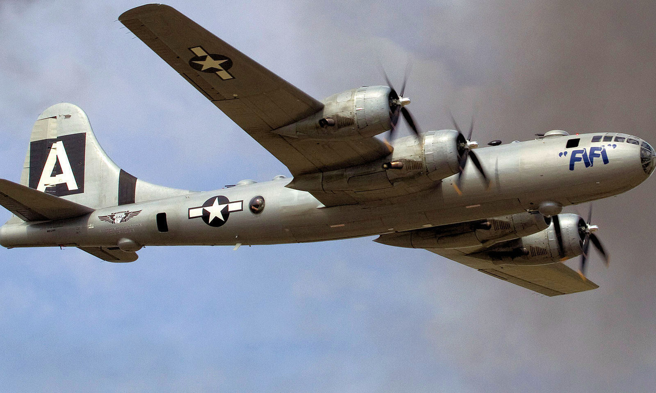 Boeing, b-29a, _fifi_, superfortress