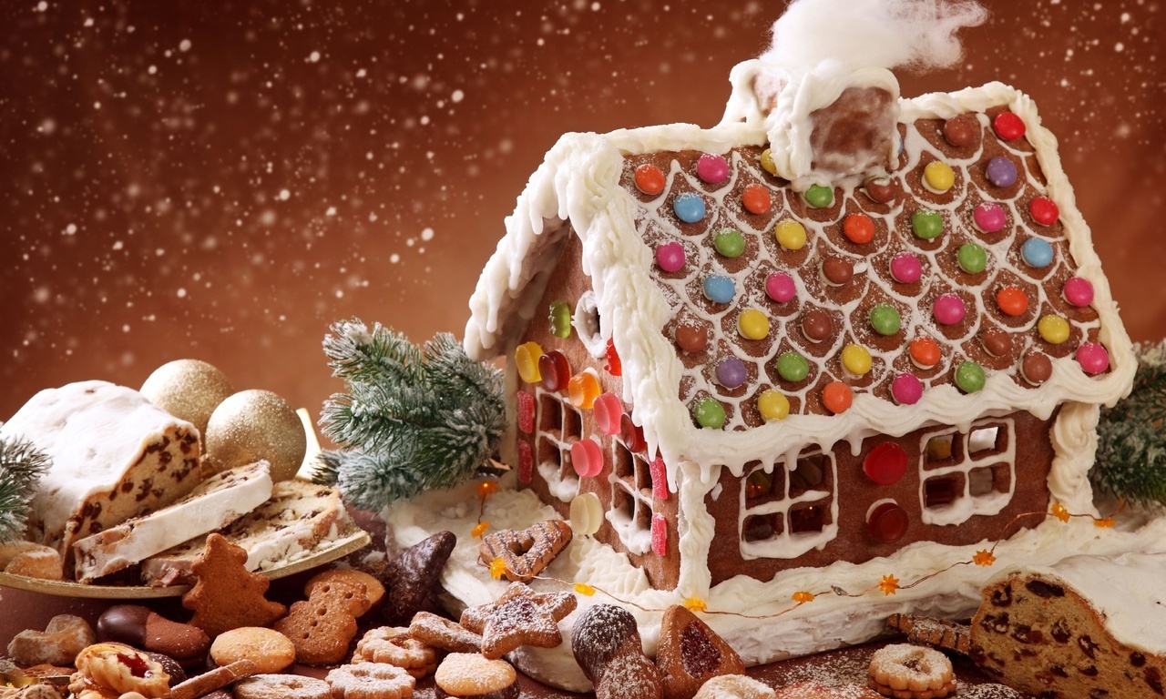 cookie, candyland, biscuit, christmas bake, december festive, gingerbread, Winte house