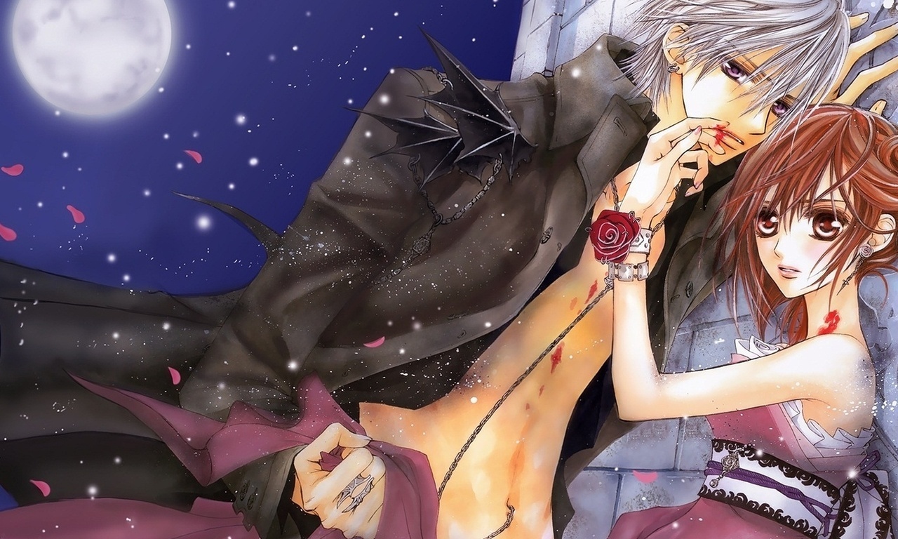 kiryu zero, yuuki cross, Vampire knight, , , -